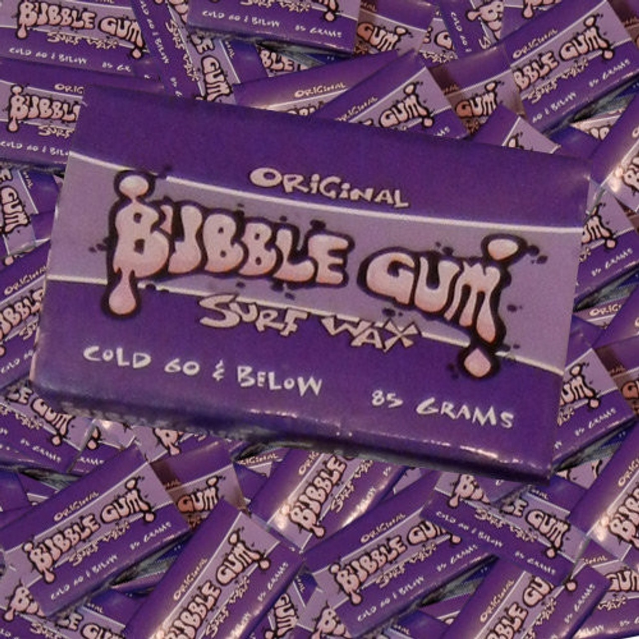 Bubble Gum Original Surf Wax Cold