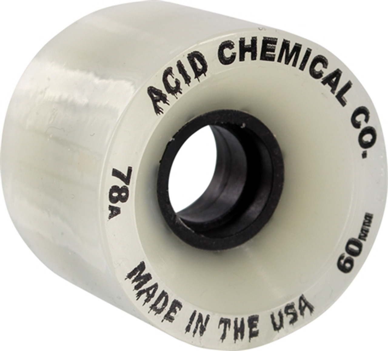 ACID CHEMICAL FUNNER 60mm 78a NATURAL Skateboard Wheels Set