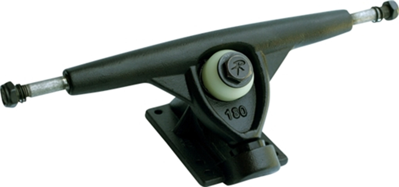RANDAL Trucks R-II 180mm 42 BLACK Skateboard Trucks Set of 2 Trucks