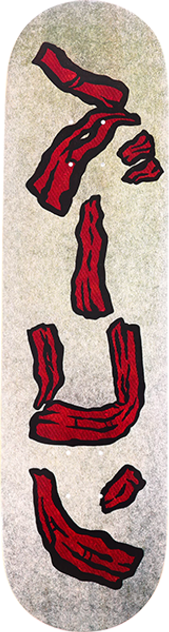 BACON KATAKANA SKATEBOARD DECK 8.5