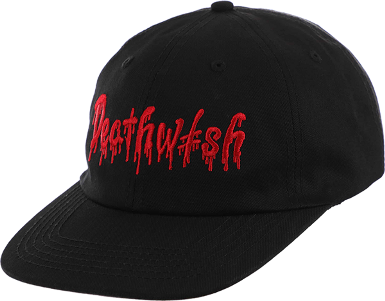 DEATHWISH HOMICIDE HAT ADJ-BLK