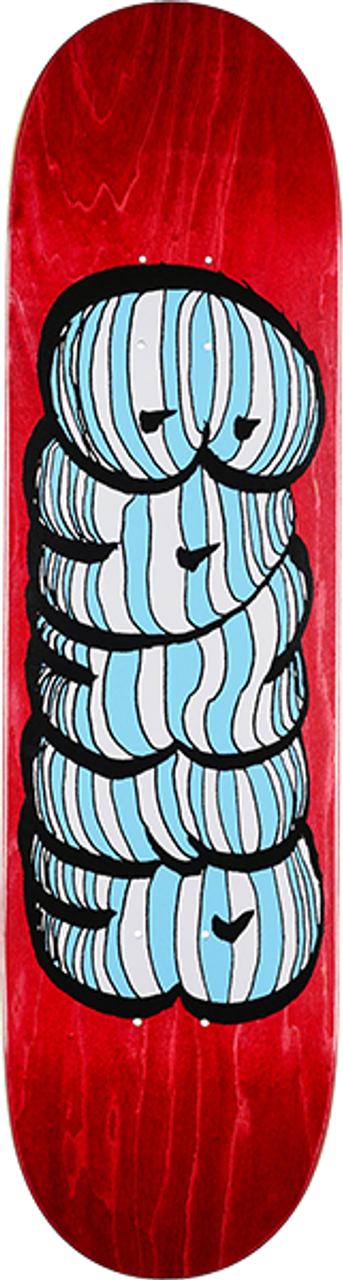 BAKER ZORILLA BUBBLER SKATE DECK-8.25