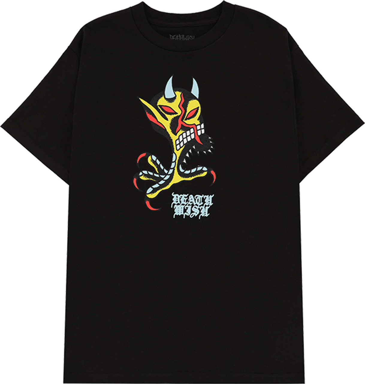 DEATHWISH SEVEN TRUMPETS SS TSHIRT SMALL BLK