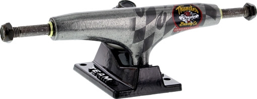 THUNDER HERMAN HI 147 BREWING CO SIL/BLK Skate Trucks Set of 2 Trucks