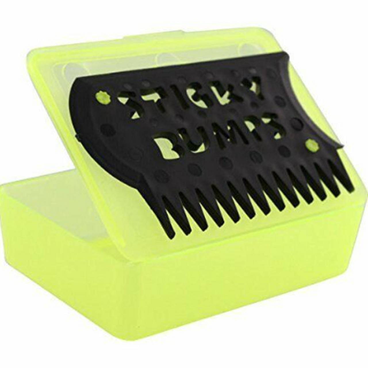 Sticky Bumps Wax Comb Box Yellow Black