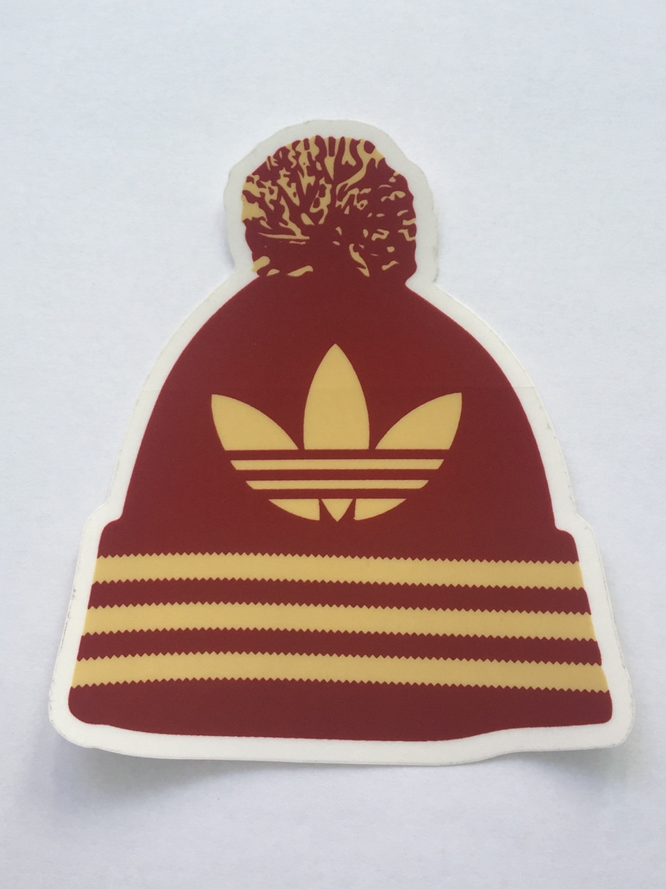 adidas snowboarding stickers