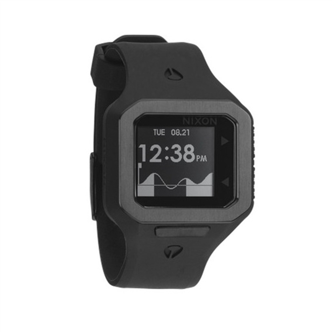 美品 NIXON supertideスーパータイドグラフ ブラックマーブル色 NIXON supertideスーパータイドグラフ ブラックマーブル色
