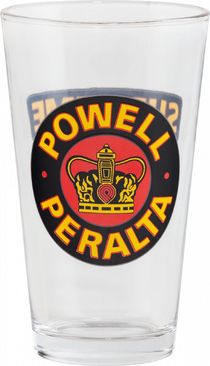 Powel Peralta Pint Glass Supreme