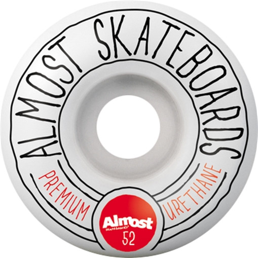 ALMOST PREMO 52mm Skateboard Wheels