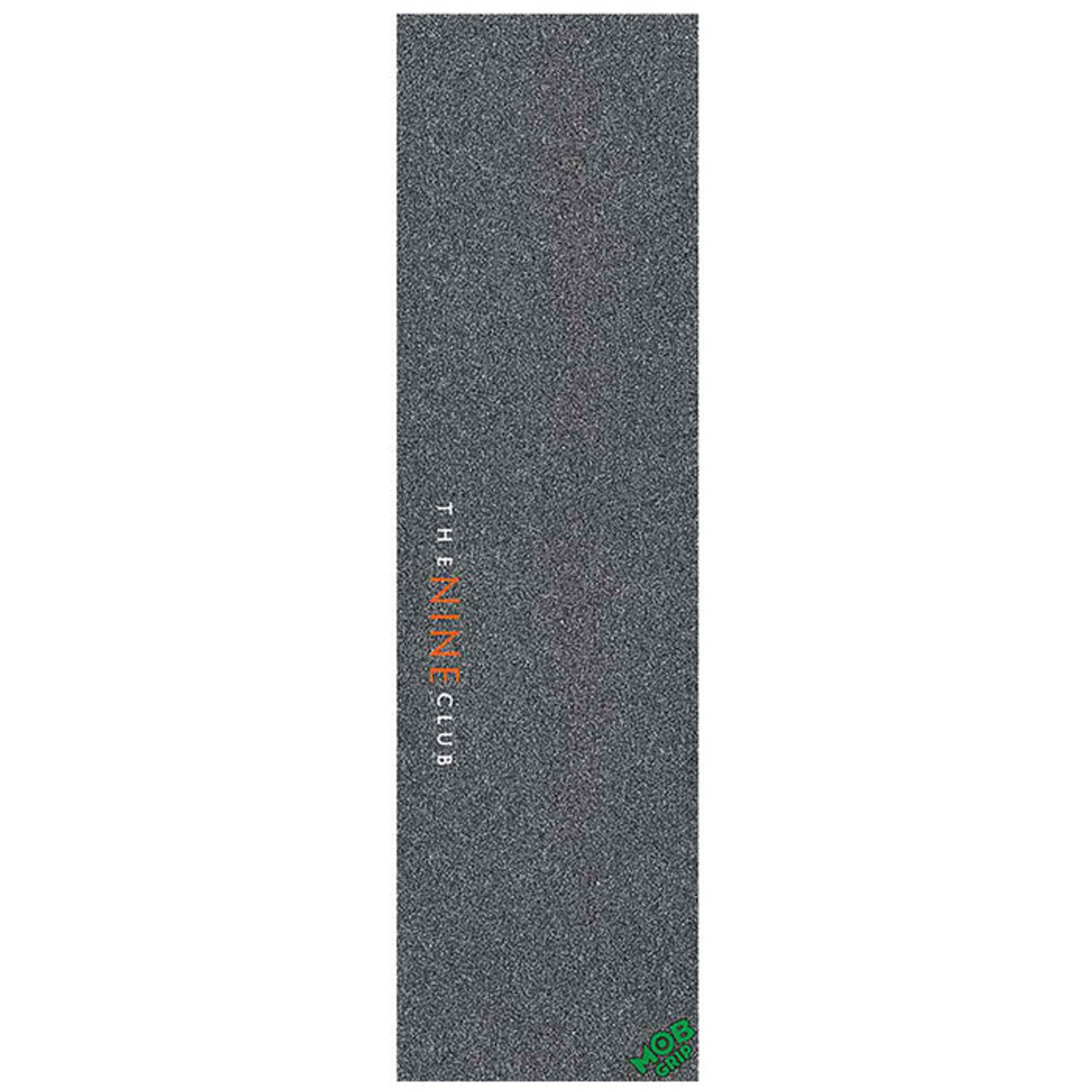 MOB x Nine Club Grip Tape Sheet Black 9x33