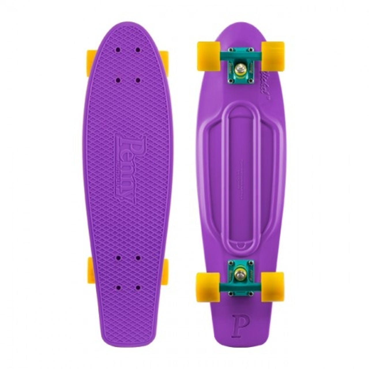 Penny Skateboard Nickel Skateboard Complete Purple Blue