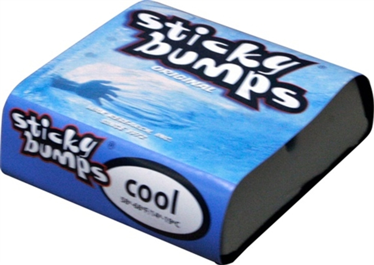 Sticky Bumps OG 4 Pack Surf Wax Cool