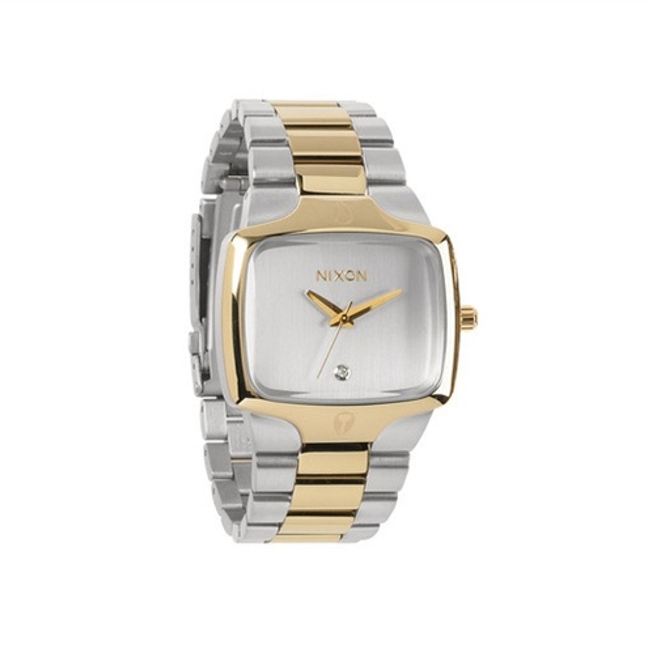 Nixon silver and gold clearance watch