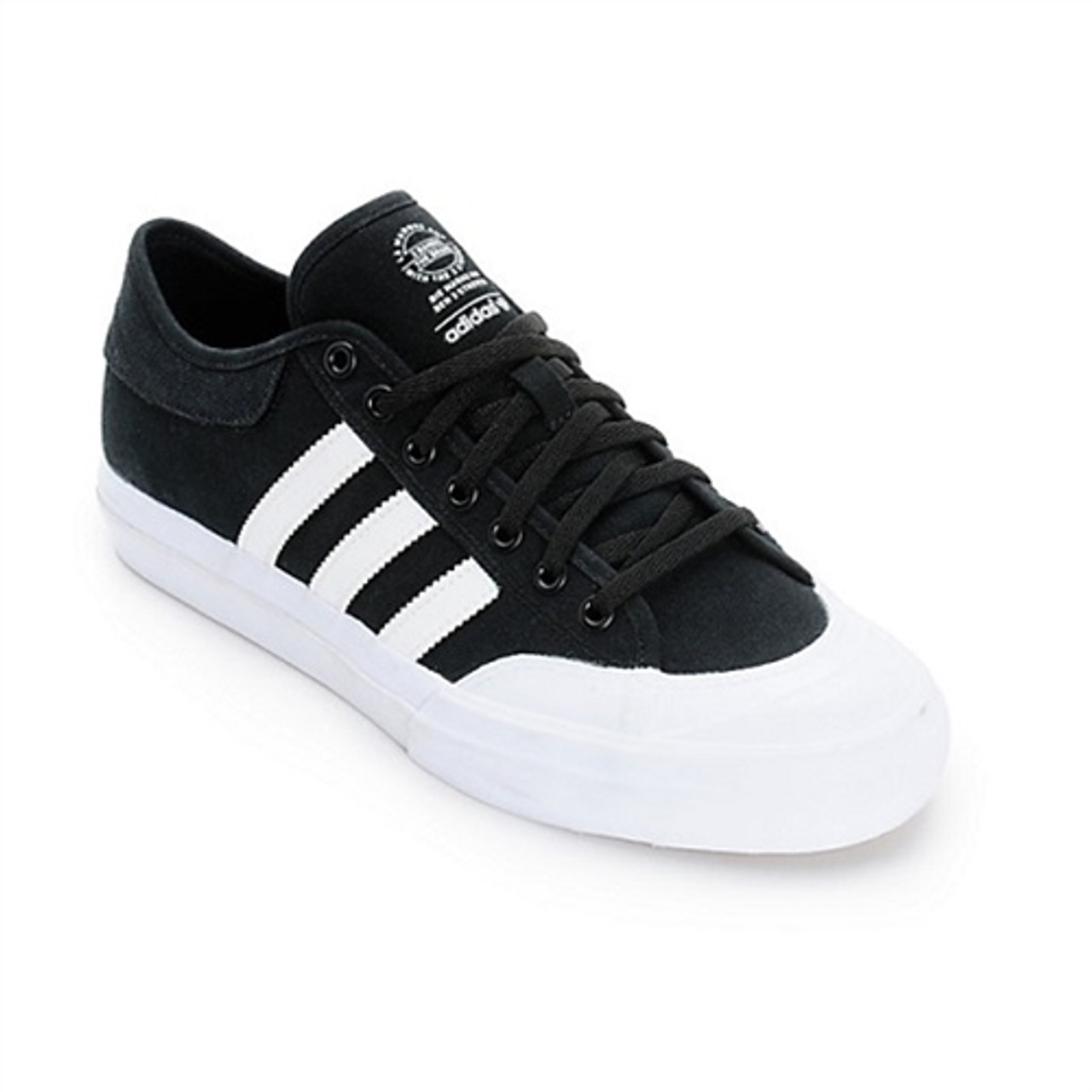 adidas matchcourt low black