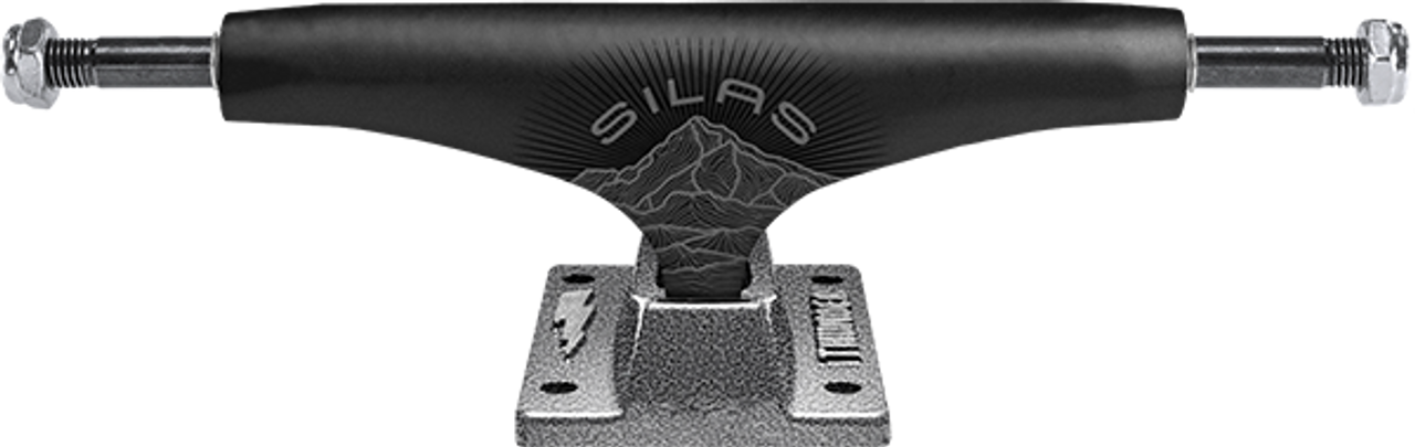 THUNDER SILAS RISE PRO EDITION 148 BLK/SIL TRUCKS SET