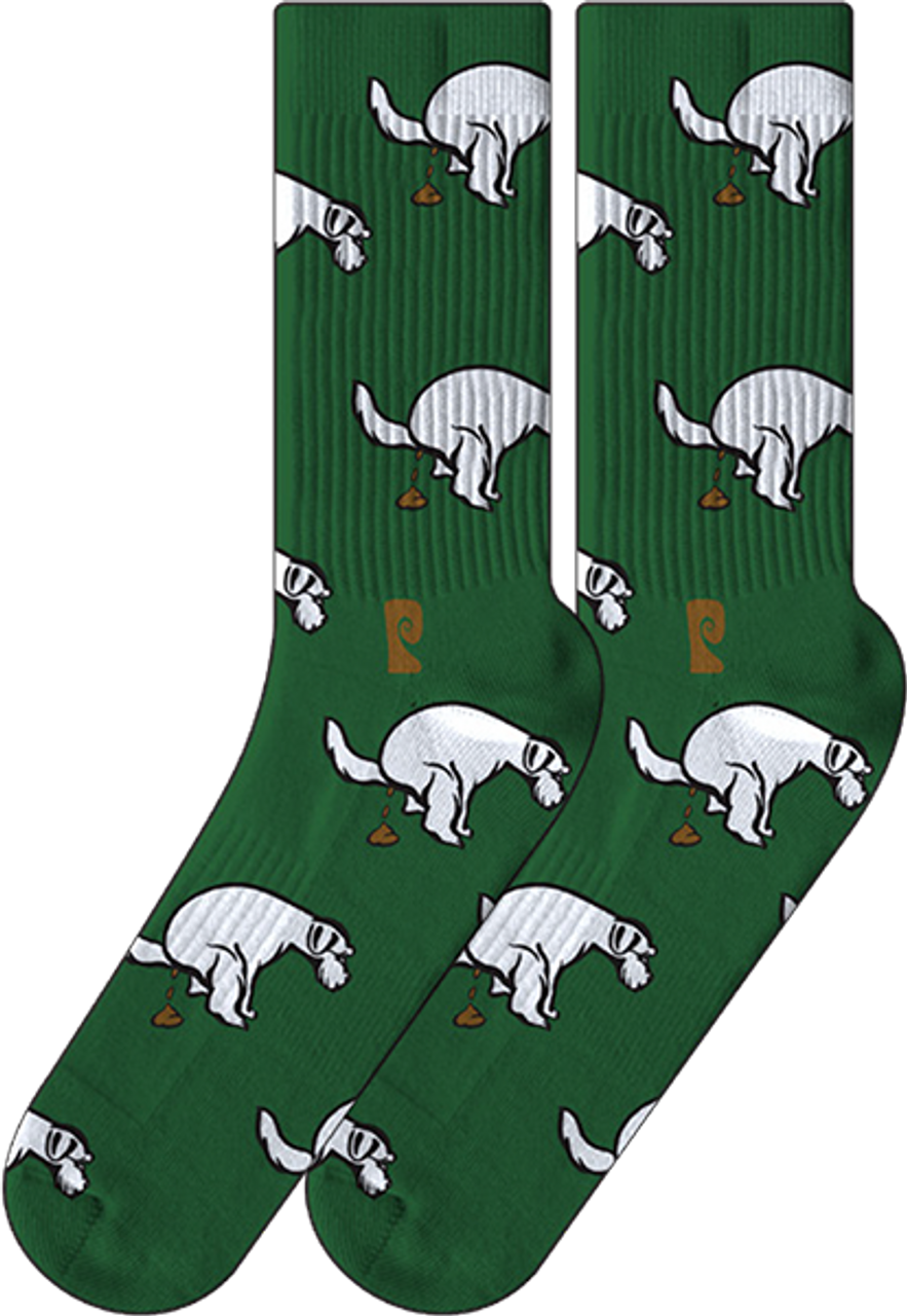 PSOCKADELIC GUILLERMO RULES CREW SOCKS