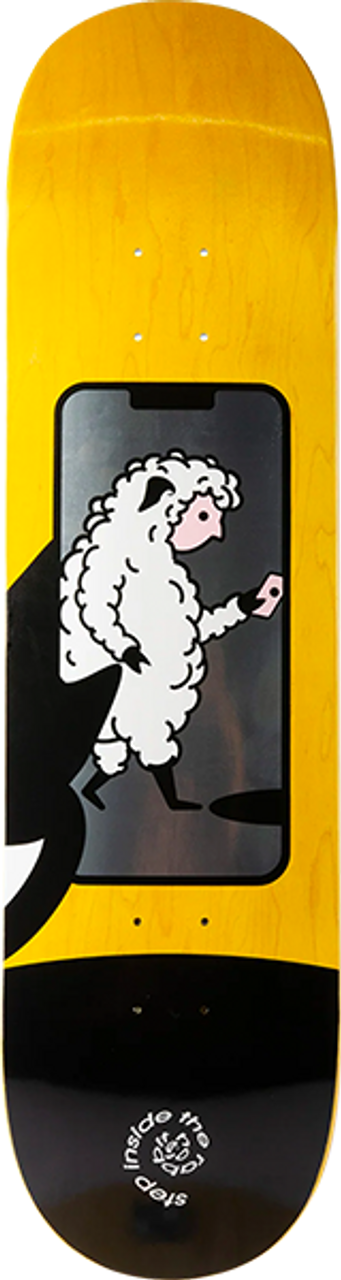 ALIEN WORKSHOP SHEEPLE HOLE SKATEBOARD DECK 8.25