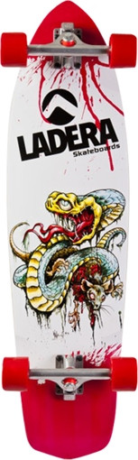 LADERA SNAKE BITE LB SKATEBOARD COMPLETE-9.5x35"