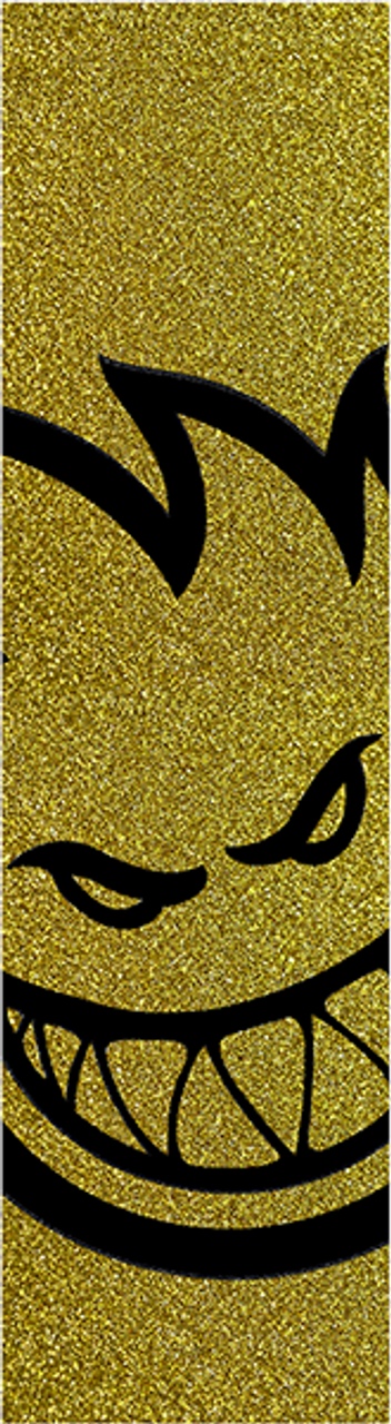 SPITFIRE MOB SINGLE SHEET GRIP - BIGHEAD GOLD GLITTER