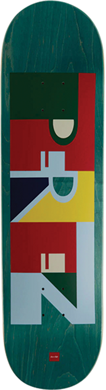CHOCOLATE PEREZ ONERS SKATEBOARD DECK-8.4