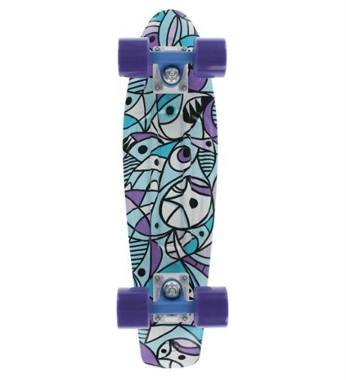 penny 22インチ ドン•ペンデルトン Penny Pendleton Series 22 Skateboard Complete Blue