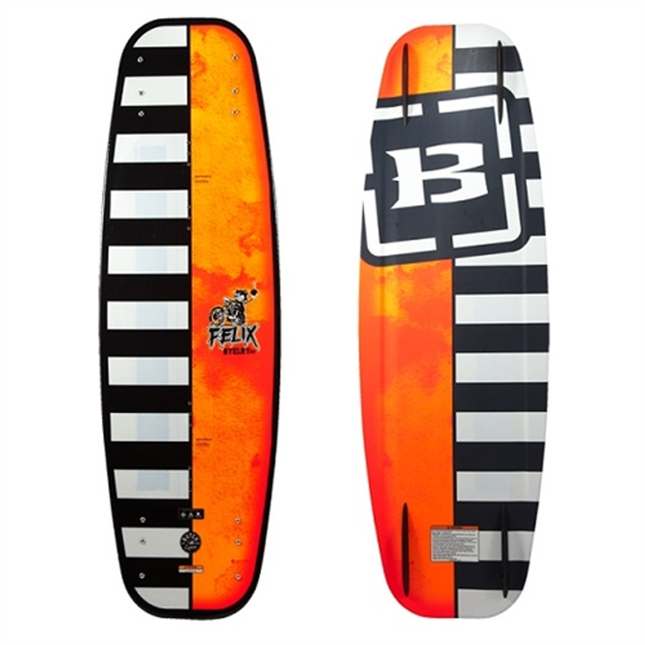 Byerly Felix Wakeboard Orange 54"