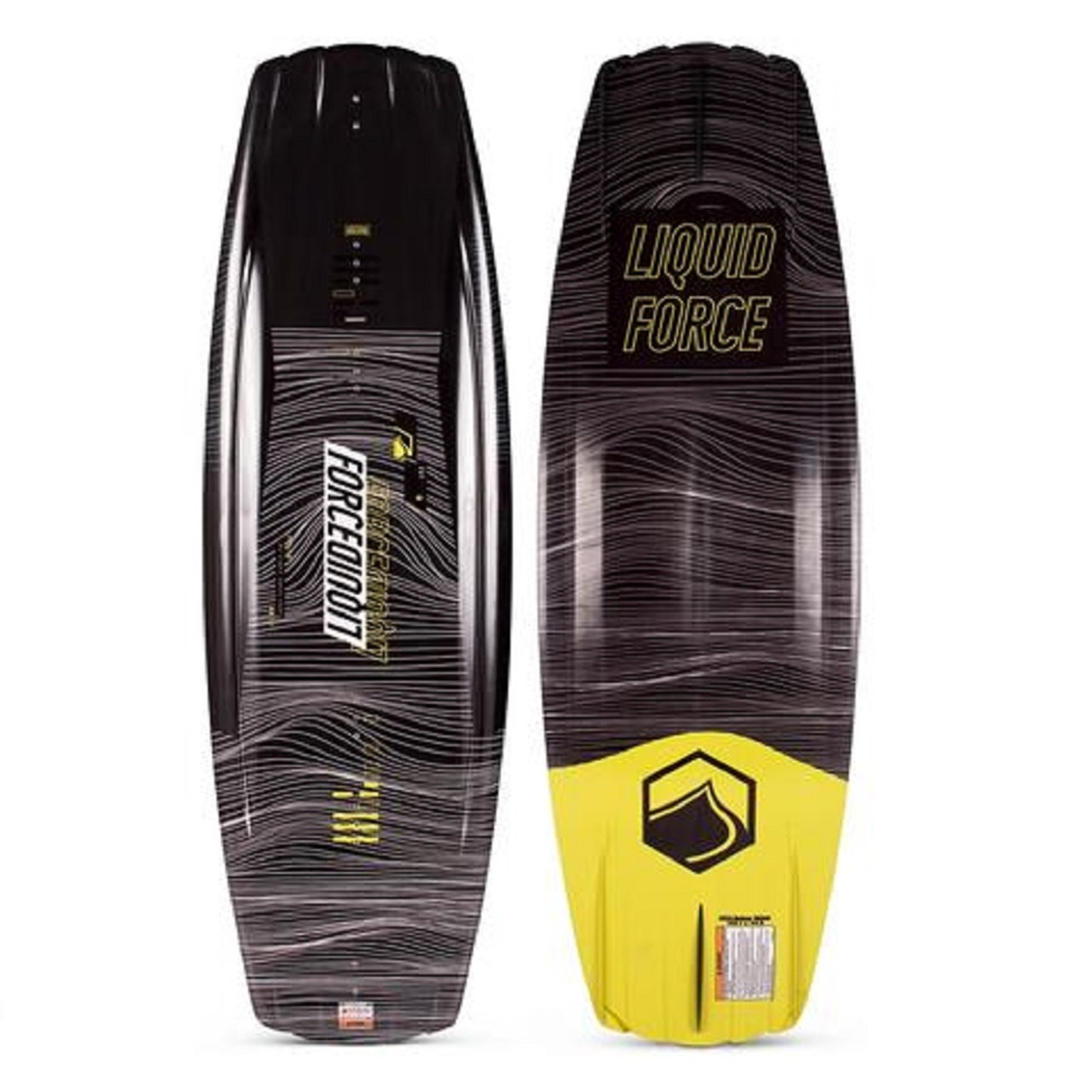 Liquid Force Classic Wakeboard 2021 Black 130