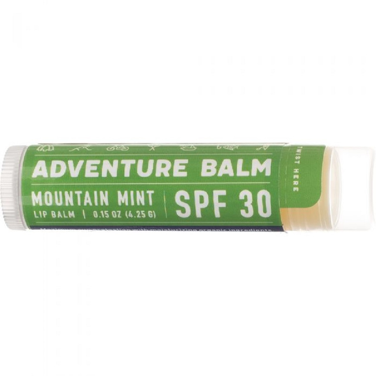 Adventure Balm Lip Balm Mountain Min .15oz