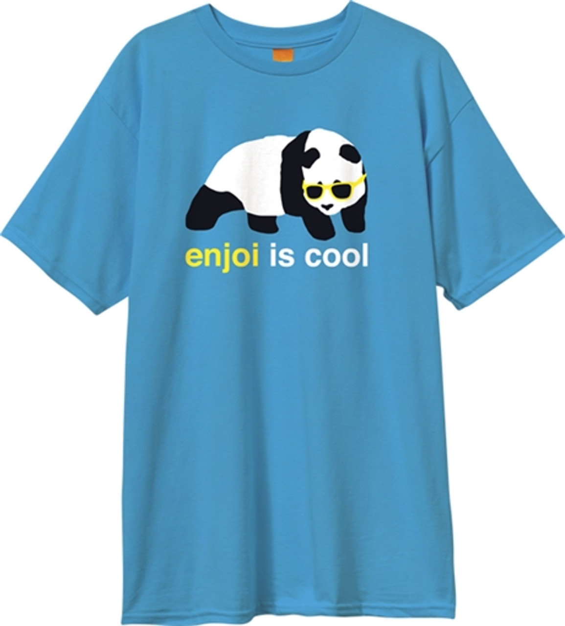 ENJOI COOL SS Tshirt S-TURQUOISE