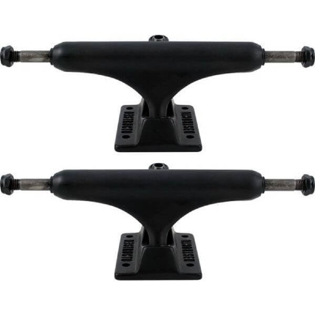 Destructo Mid D2 Lite Trucks Black Black 5.25 Set