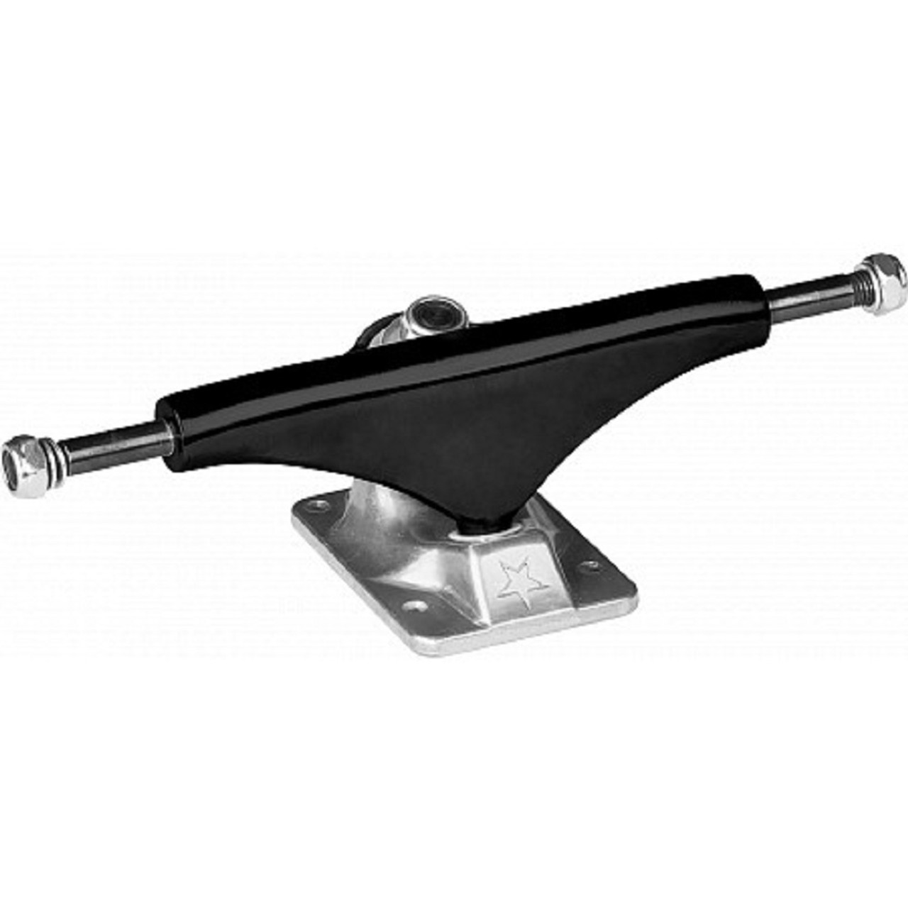 Mini Logo Street Skate Trucks Black Raw 8.75 Set