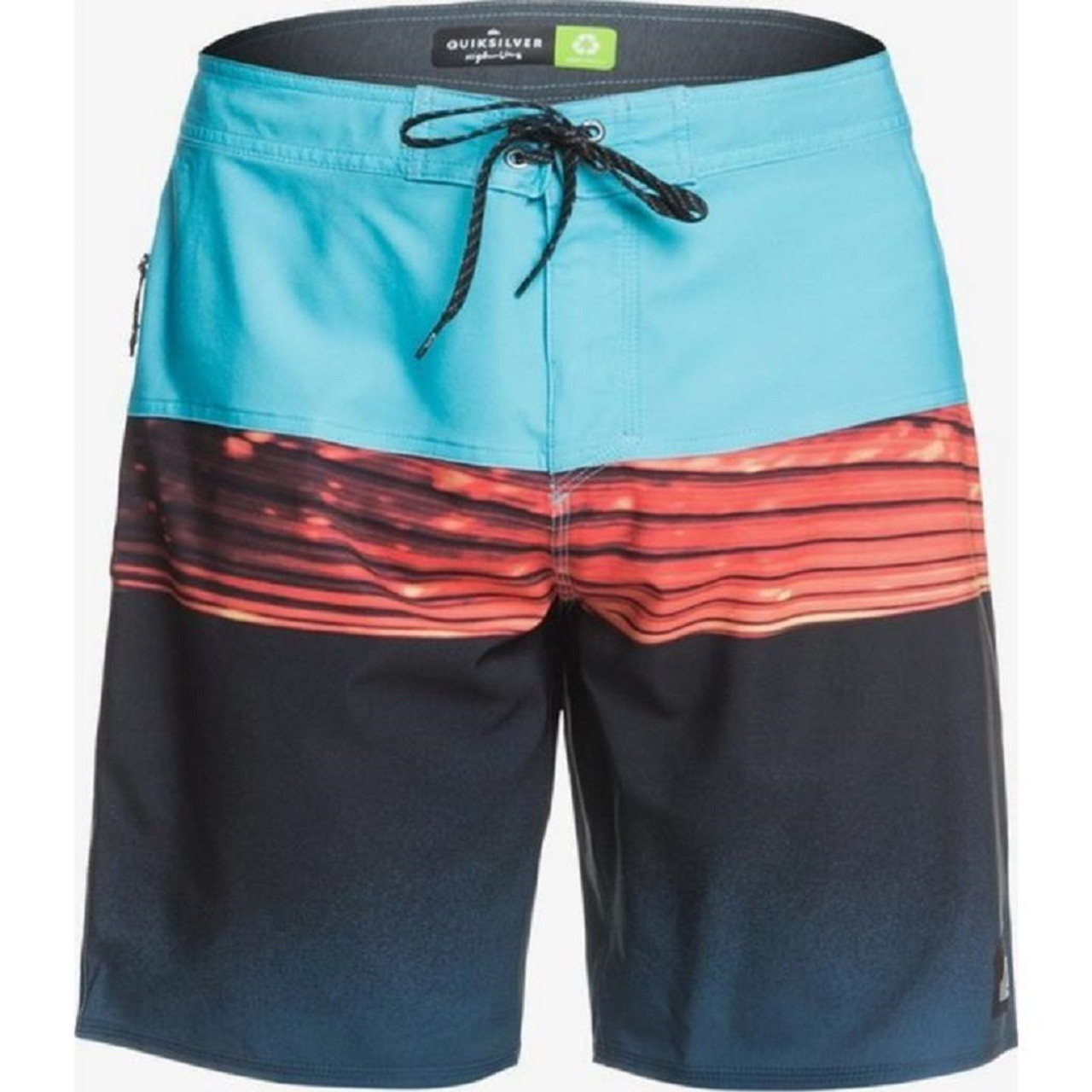 Quiksilver Hold Down Trunks Turquoise