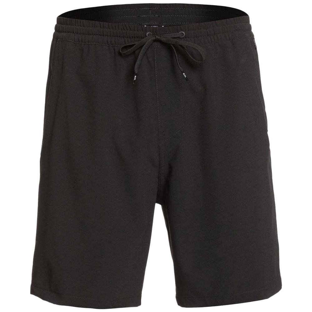 Quiksilver Union Elastic Amphibian Shorts Black