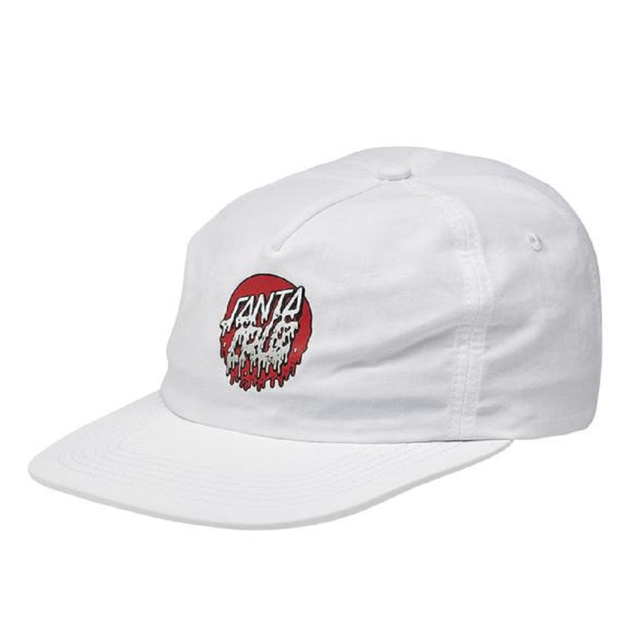 Santa Cruz Rad Dot Hat White Snapback