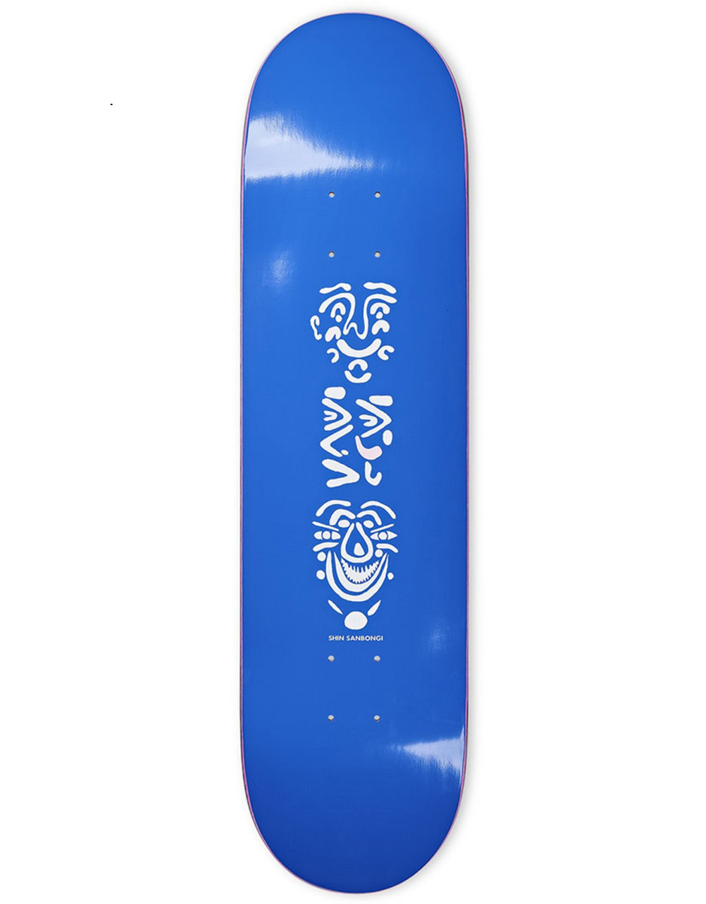 Polar Shin Sanbongi Skate Deck Blue 8.125
