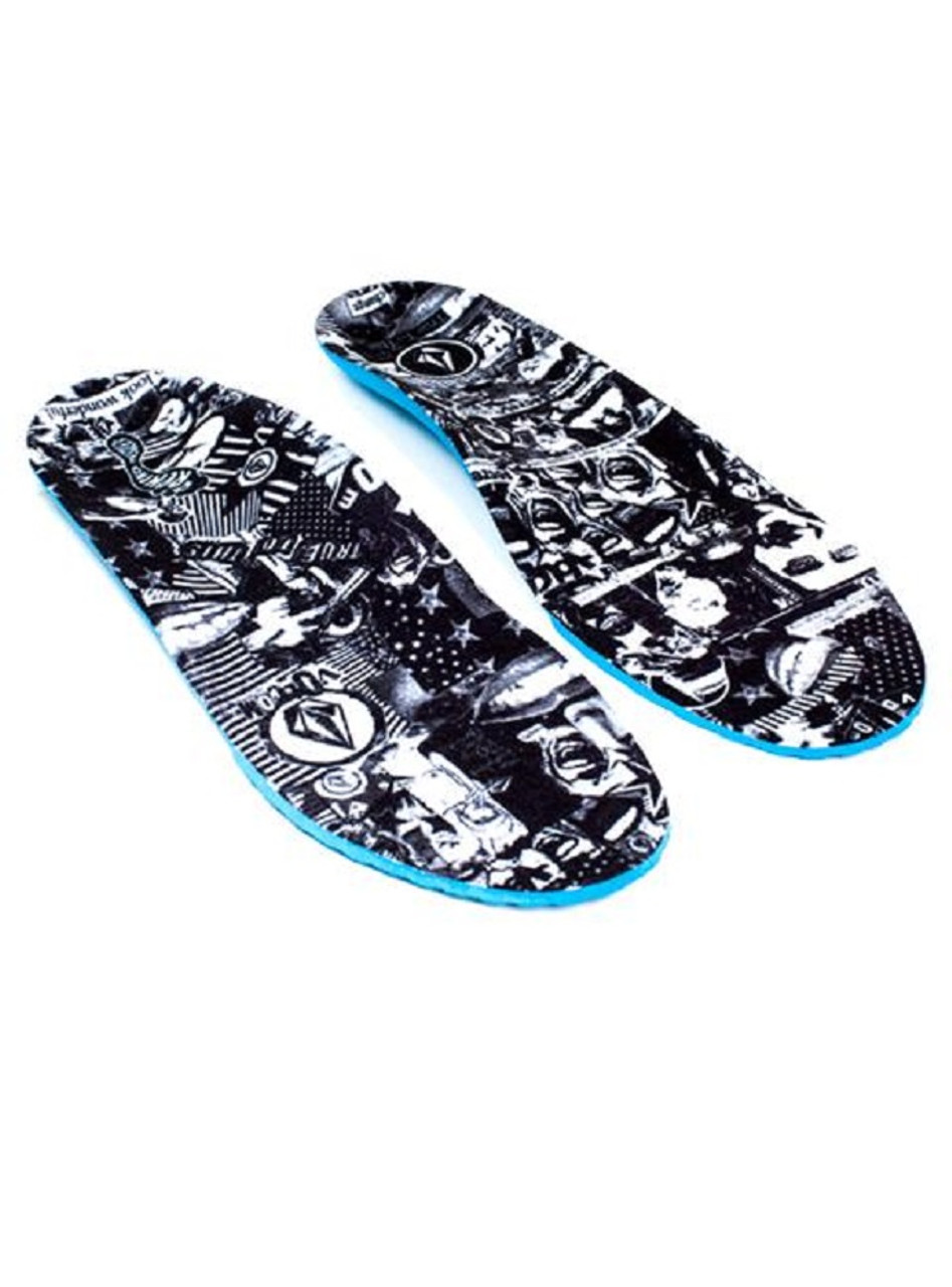 Remind Destin 606/Volcom Insoles Black 12-12.5