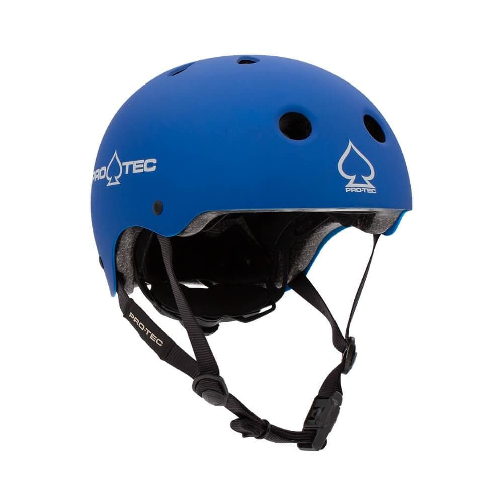 Protec JR Classic Dial Fit Helmet Metallic Blue