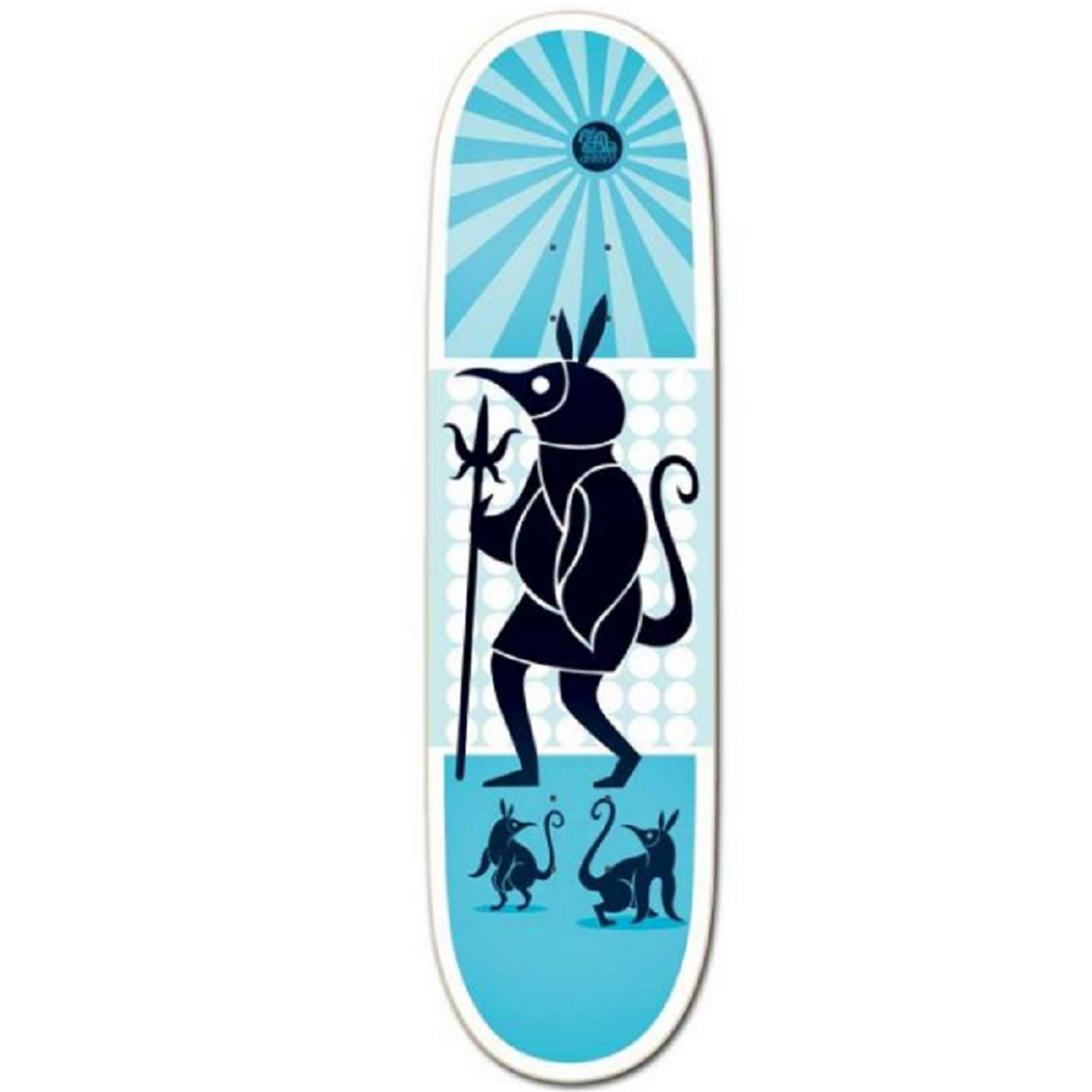 Darkroom Grendel Skate Deck Light Blue 8.625