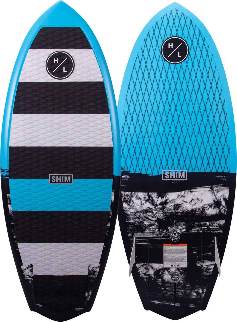 Hyperlite Shim WakeSurf 2021 Black 4.7