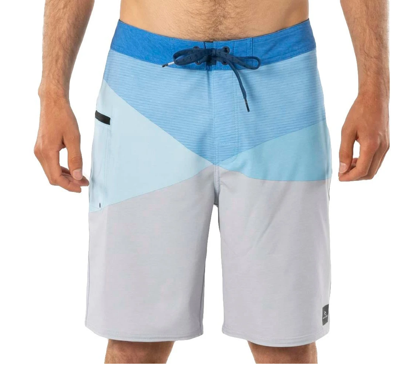 RipCurl Mirage Overlay Trunks Blue