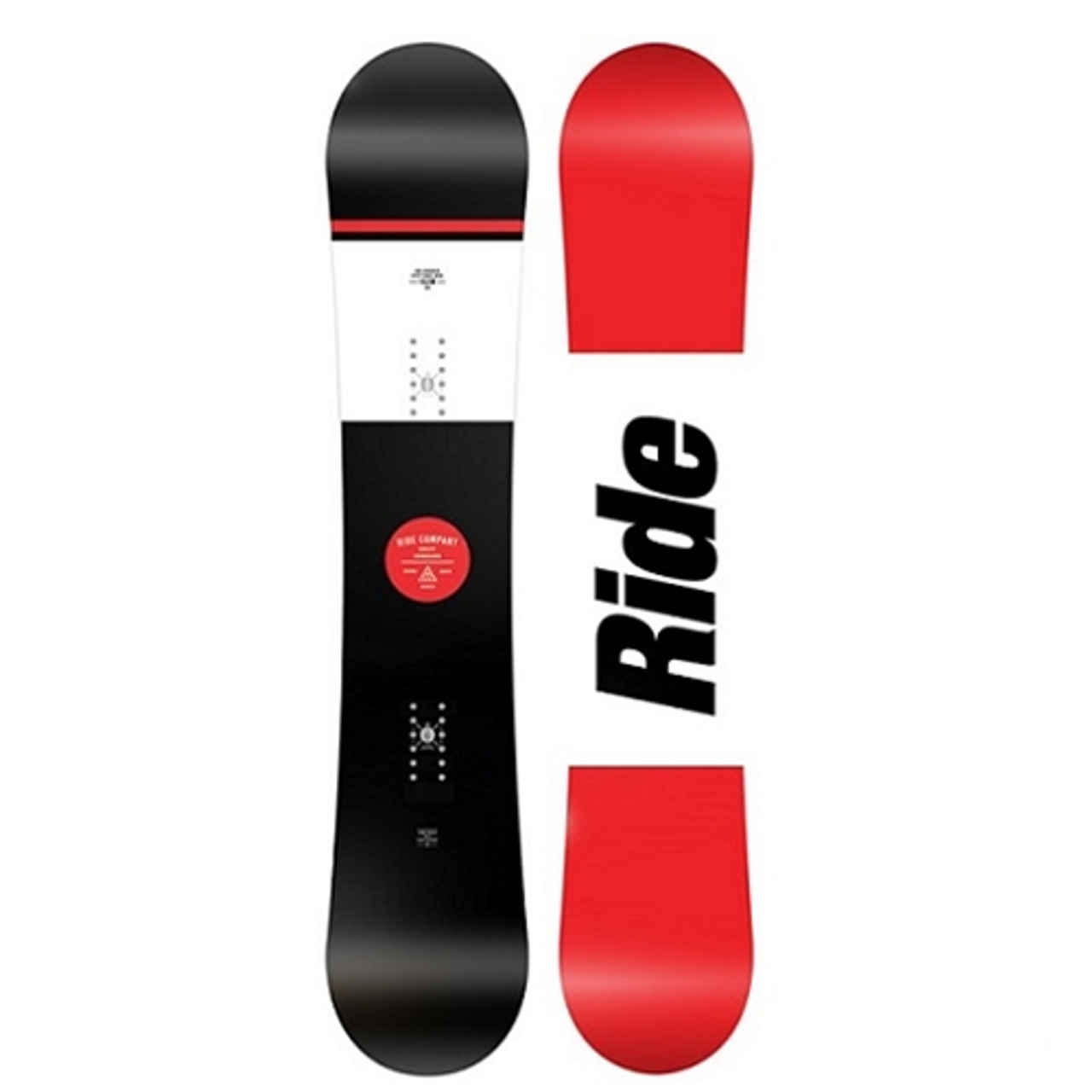 Ride Agenda Snowboard Black 153W | Boardparadise.com