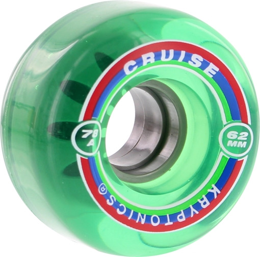 KRYPTONICS CRUISE 62mm 78a GREEN