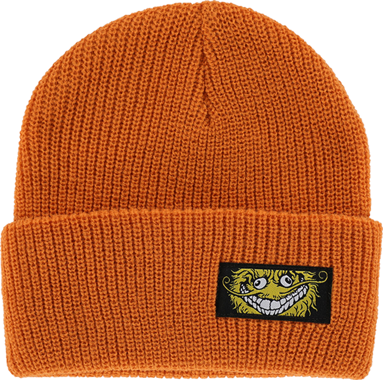 ANTI HERO GRIMPLE LABEL BEANIE ORANGE YELLOW