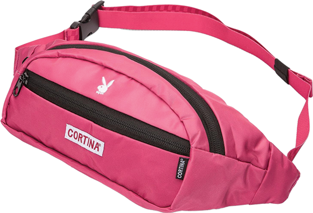 CORTINA PLAYBOY SHOULDER BAG PINK