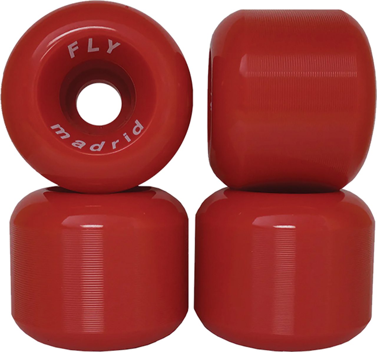 MADRID FLY 60mm 90a RED WHEELS SET