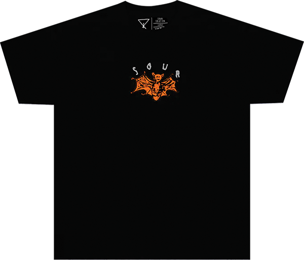 SOUR BAT SS TSHIRT SMALL BLACK