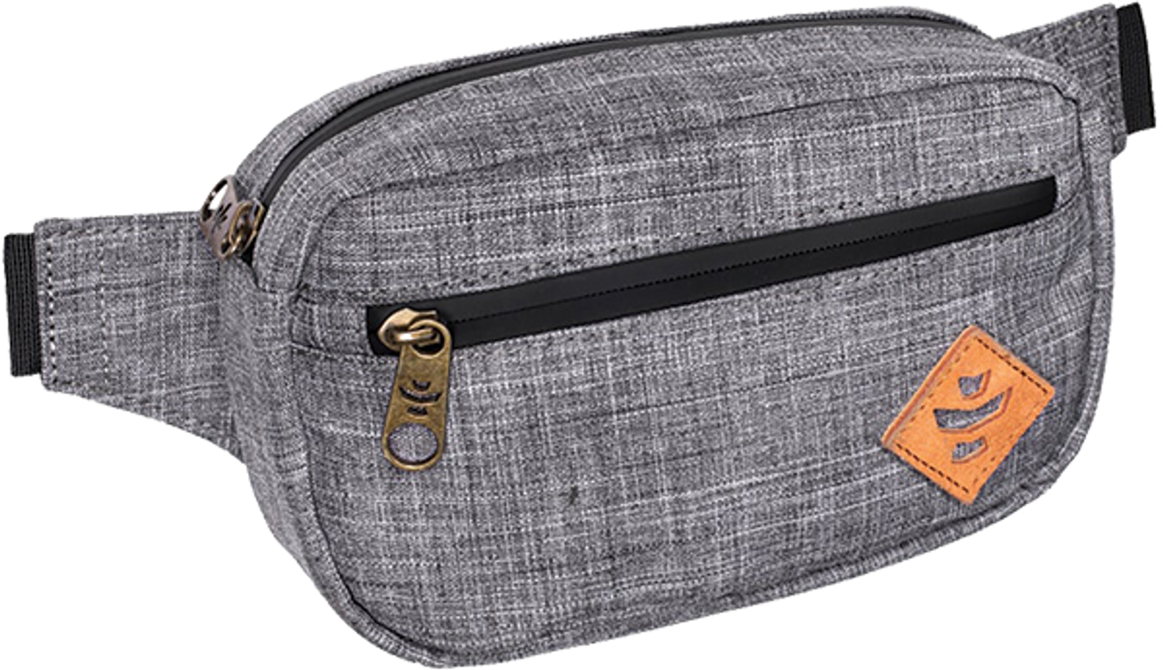 REVELRY COMPANION CROSSBODY PACK CROSSHATCH GREY