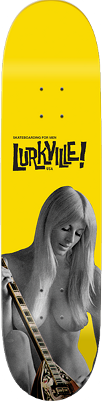 LURKVILLE GIRLS CITAR CINDY SKATEBOARD DECK-8.25