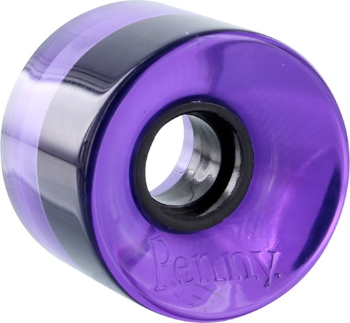 PENNY Wheels 59mm CLR.PURPLE .pc Skateboard Wheels