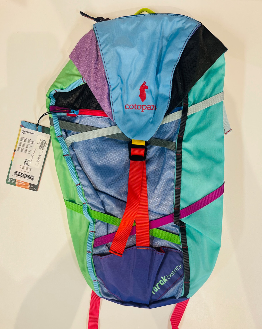 Cotopaxi Tarak Backpack Del Dia 1 20L